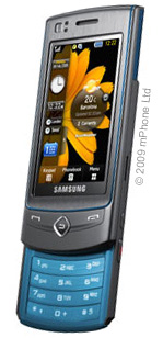 Samsung S8300 Tocco Ultra (Blue)