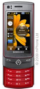 Samsung S8300 Tocco Ultra (Red)