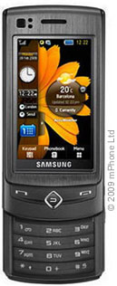 Samsung S8300 Tocco Ultra (Black)