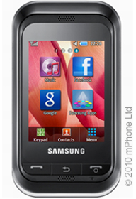 Samsung C3300 Champ (Touch Screen) SIM Free Phone