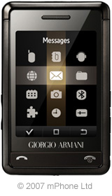 Buy Armani-Samsung P520 Accessories