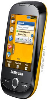 Samsung S3650 SIM Free Phone