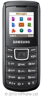 Samsung E110 SIM Free Phone