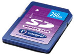 Integral SD Memory Card 256 MB