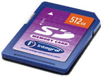 Integral SD Memory Card 512 MB