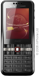 Sony Ericsson G502 Accessories