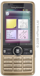 Sony Ericsson G700 Accessories
