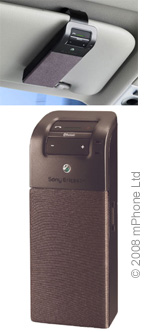 Sony Ericsson Bluetooth Car Speakerphone HCB-105