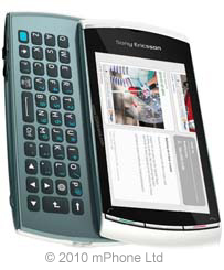 Sony Ericsson Vivaz Pro SIM Free Phone (Silver)
