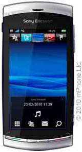 Sony Ericsson Vivaz SIM Free (Silver)