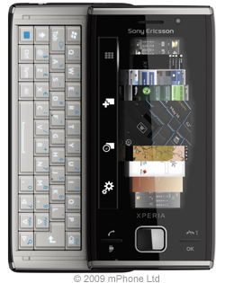 Sony Ericsson XPERIA X2 SIM Free (Black)