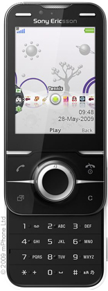 Sony Ericsson Yari SIM Free (Black)