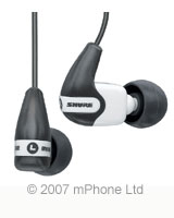 Shure SE210 Sound Isolating Earphones