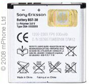 Sony Ericsson BST-38 Battery