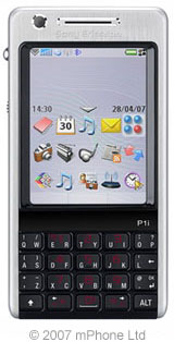 Sony Ericsson P1i Accessories