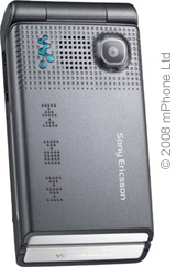 Sony Ericsson W380i SIM Free (Grey)