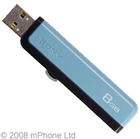 Sony Micro Vault USB Drive - 8GB
