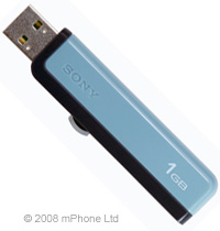 Sony Micro Vault USB Drive - 1GB