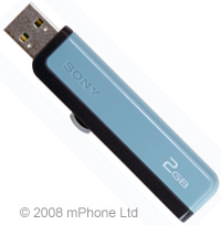 Sony Micro Vault USB Drive - 2GB