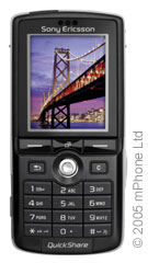 Sony Ericsson K750i Accessories