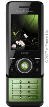 Sony Ericsson S500i SIM Free (Green)
