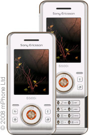 Sony Ericsson S500i Accessories