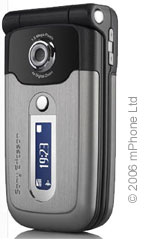 Sony Ericsson Z550i - Accessories