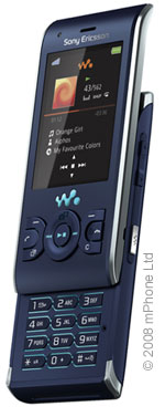 Sony Ericsson W595 SIM Free (Blue)