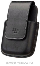 BlackBerry Bold 9000 Leather Swivel Holster
