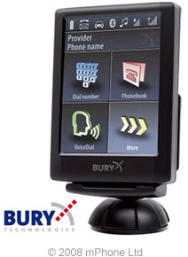 THB Bury CC 9060 Bluetooth Car Kit