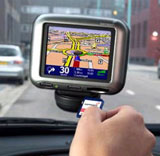 TomTom GO 300 GPS Navigation System