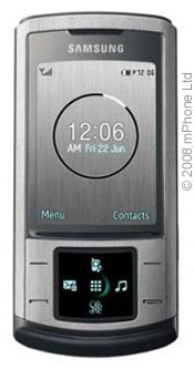 Samsung U900 Soul SIM Free (Silver)