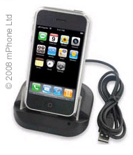 Apple iPhone USB Cradle