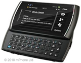 Sony Ericsson Vivaz Pro SIM Free Phone (Black)