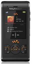 Sony Ericsson W595 SIM Free (Black)