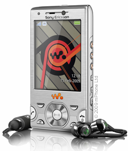 Sony Ericsson W995 SIM Free (SIlver)