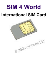 SIM4World GLOBAL SIM CARD