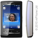 Sony Ericsson X10 Mini SIM Free Silver