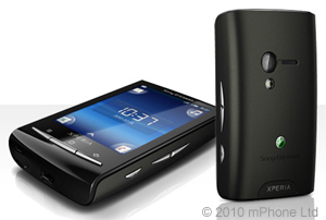 Sony Ericsson X10 Mini SIM Free (Black)