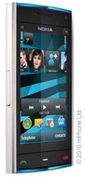Nokia X6 SIM Free (16GB) Blue