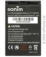 Replacement Battery for Sonim XP3