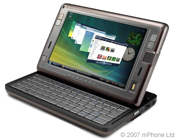 HTC Shift Mobile Notebook Phone - Discontinued