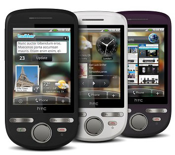 HTC Tattoo Android Phone