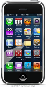 Apple iPhone 2G Mobile Phone - Discontinued