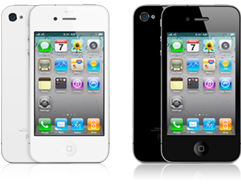 iPhone 4 SIM Free Black and White