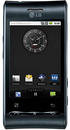 LG Optimus (LG GT540) Budget Android Mobile Phone