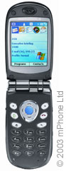 Motorola MPx200 Microsoft Phone