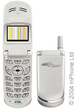 Motorola V150 SIM Free mobile phone