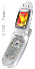 Motorola V500 Phone