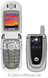 Motorola V600 MotorolaV600 Motorola v600 v 600